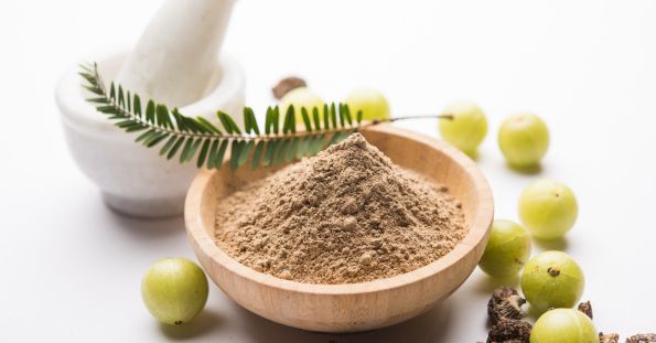 amla powder for hair