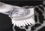 Long Handle Pan Cleaning Brush/প্যান পরিষ্কার করার ব্রাশ - Image 4