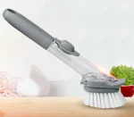 Long Handle Pan Cleaning Brush/প্যান পরিষ্কার করার ব্রাশ - Image 6