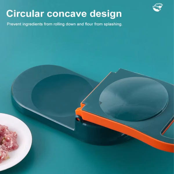2in1 Dumpling Maker Mold