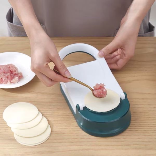 2in1 Dumpling Maker Mold