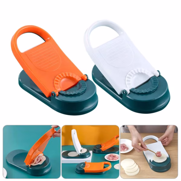 2in1 Dumpling Maker Mold