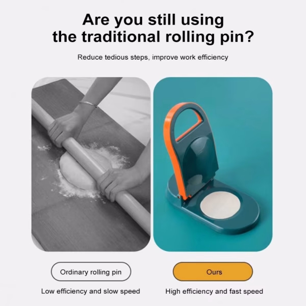 2in1 Dumpling Maker Mold
