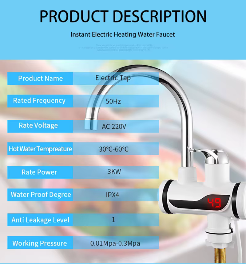Electric Water Heater