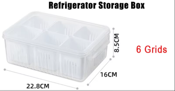 Refrigerator Food Storage Box
