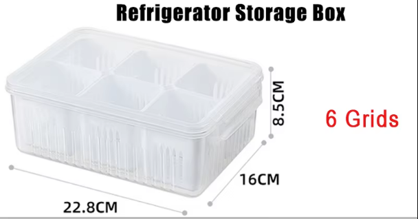 Refrigerator Food Storage Box