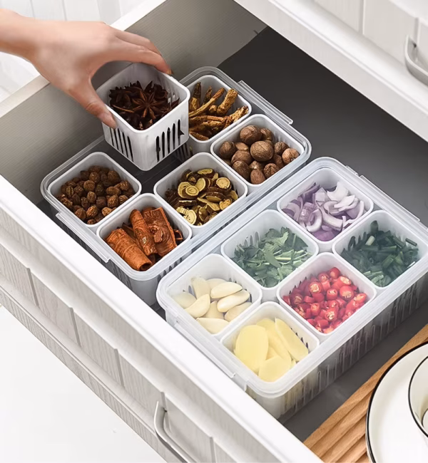 Refrigerator Food Storage Box
