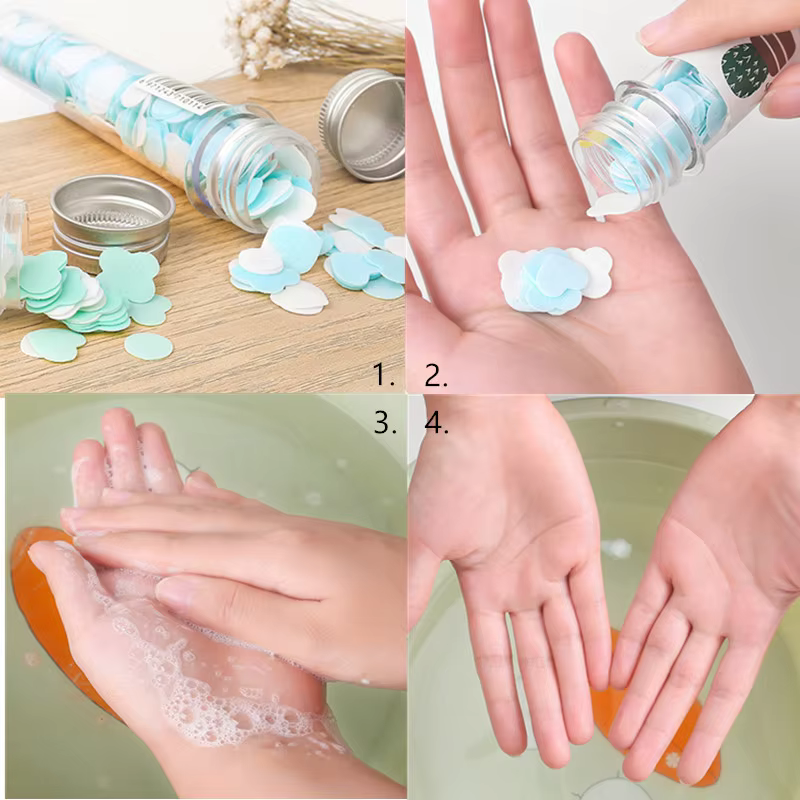 Washing Hand Paper