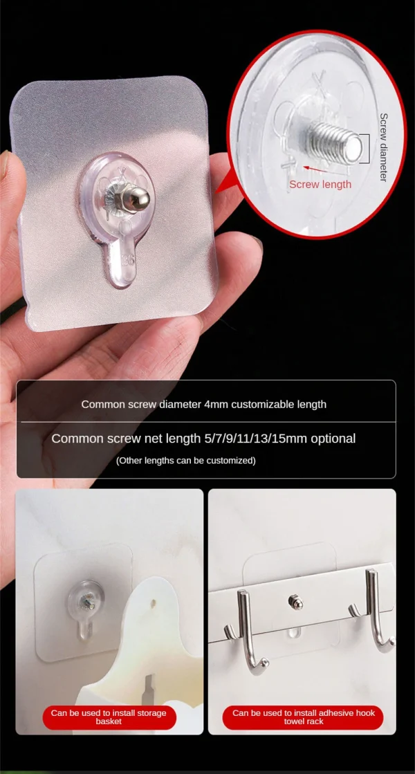 Screw Wall Hook