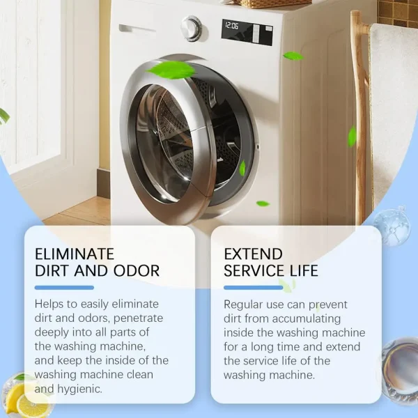 Washing Machine Tank Cleaner