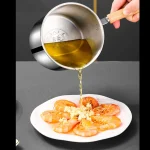 Fryer Oil Saving Deep Pot