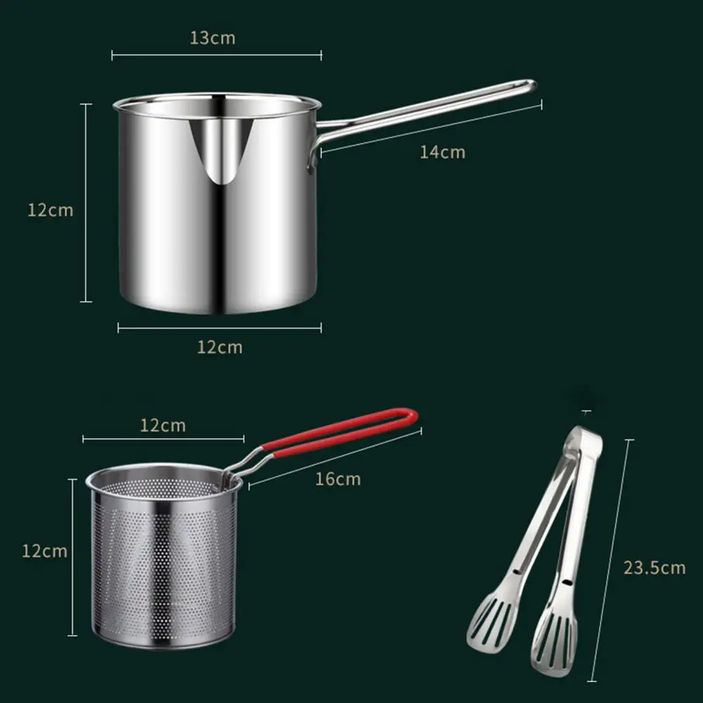 Fryer Oil Saving Deep Pot