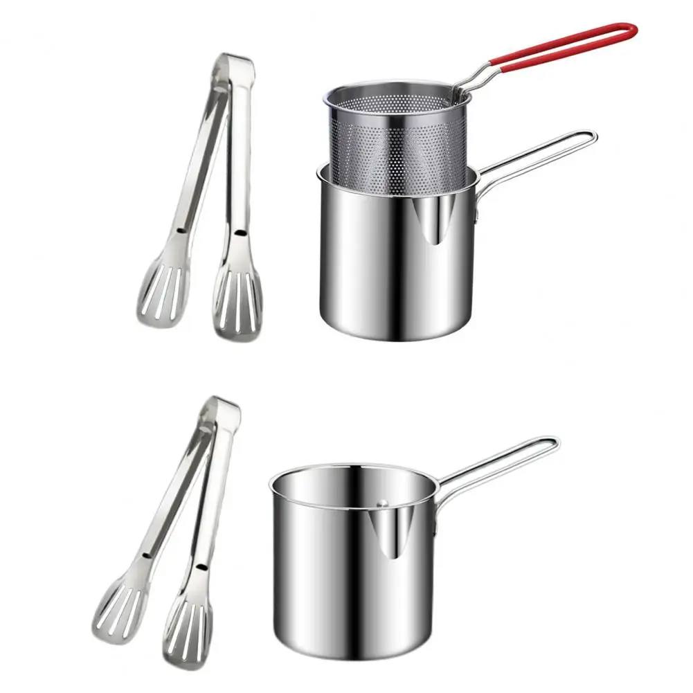 Fryer Oil Saving Deep Pot