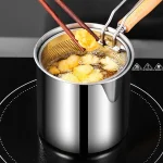 Fryer Oil Saving Deep Pot