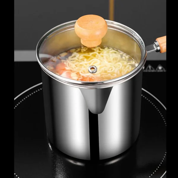 Fryer Oil Saving Deep Pot