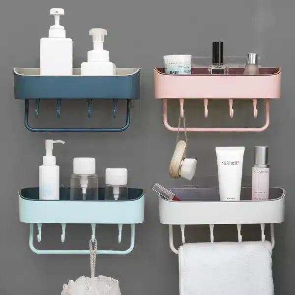 Bathroom Storage Organizer shelf (4) Bathroom Storage Organizer shelf