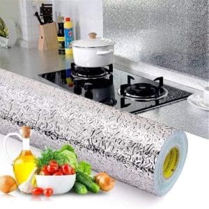 Foil Sticker Silver