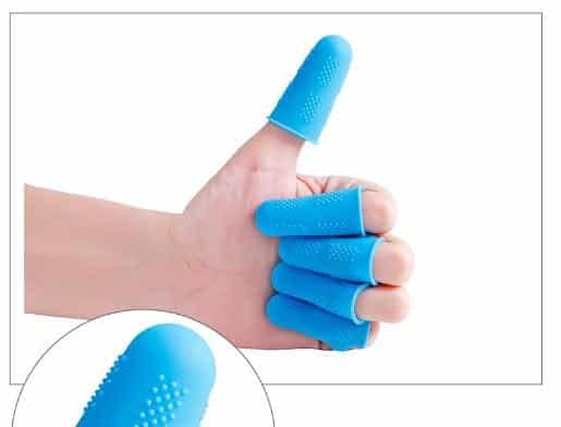 Finger Protector Silicone cap