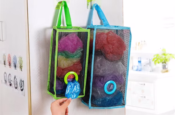 Garbage Poly Storage bag (6) Garbage Poly Storage bag